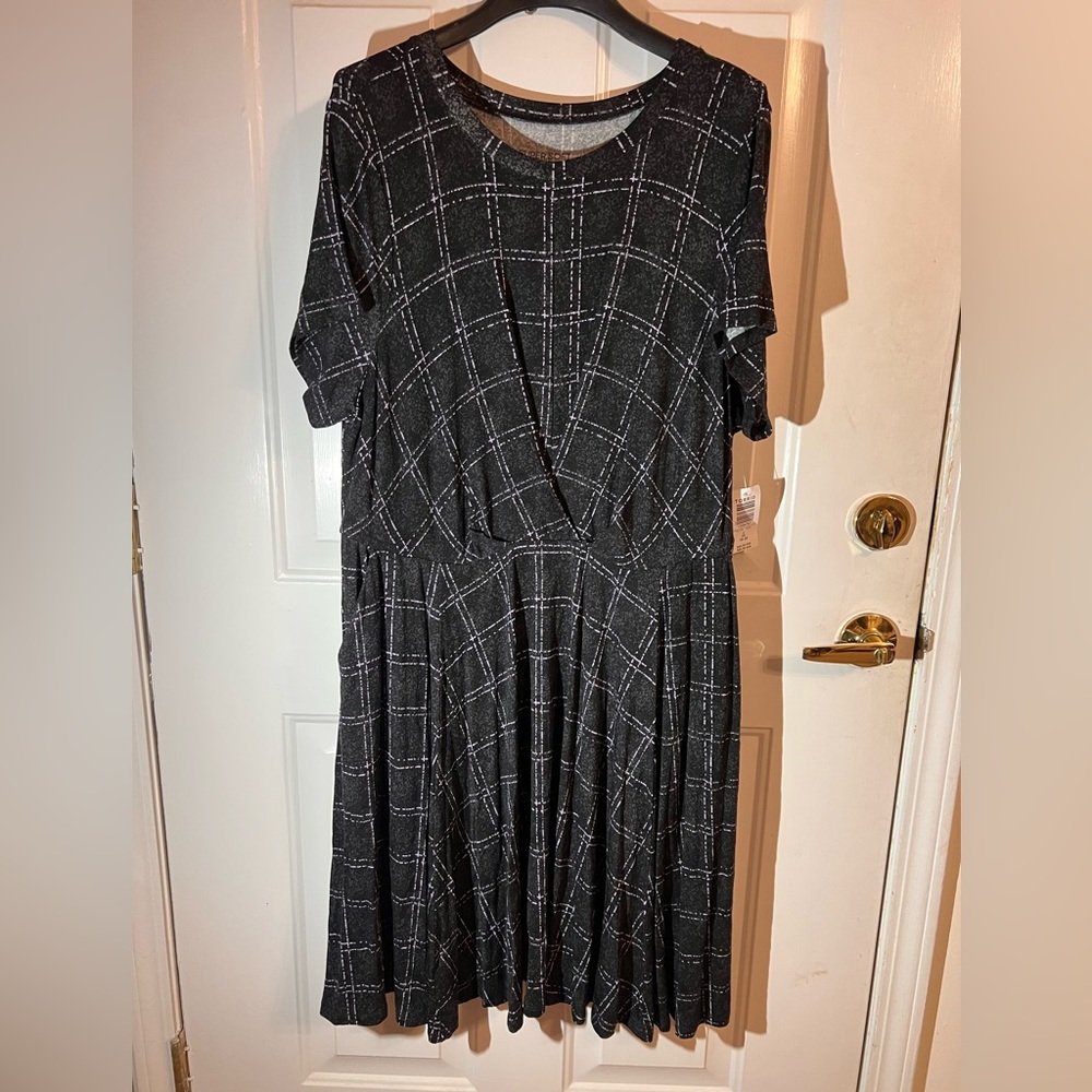 NWT Torrid Simply Soft black dress size 2